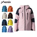 PHENIX フェニックス スキーウェア アウター ジャケット メンズ レディース <2026>PSM25OT02 / Cutting Edge Jacket 2