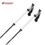 SINANOsi nano лыжи paul (pole) stock мужской женский <2026> свободный FAST-α[ эластичный тип stock ][90~115cm][ aluminium ][ карбоновый ]