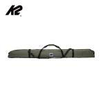 K 2 - two лыжи сумка * кейс <2023>K2 DOUBLE PADDED SKI BAG MLT_GREEN