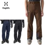 Haglofs Haglofs лыжи одежда брюки мужской <2026> 607470 / Latnja GTX Insulated Pant Men[GORE-TEX]