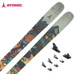ATOMIC アトミック スキー板 メンズ レディース＜2026＞Bent 85 / [ AA0030698 ] + サロモン STRIVE 12 GW ビンディング セット 取付無料
