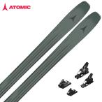 ATOMIC アトミック スキー板 メンズ レディース＜2026＞Maverick 96 CTI /AA0030682 + アトミック STRIVE 14 GW ビンディング セット 取付無料
