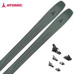 ATOMIC アトミック スキー板 メンズ レディース＜2026＞Maverick 96 CTI / [ AA0030682 ] + サロモン STRIVE 14 GW ビンディング セット 取付無料