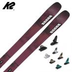 K 2 - two лыжи женский 2025 MINDBENDER 89Ti W / [KS240137] + маркер (габарит) SQUIRE 11 крепления комплект установка бесплатный 