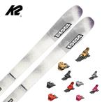 K 2 - two лыжи женский <2026>MINDBENDER 90C W [KS240134002] + Chiroria ATTACK 14 GW крепления комплект установка бесплатный 