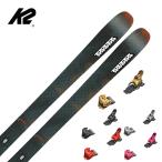 K 2 - two лыжи женский 2025 MINDBENDER 90C [KS240115] + Chiroria ATTACK 14 GW крепления комплект установка бесплатный 