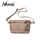NANGA наан ga сумка * кейс / маленький задний <2024> N1EL / NANGA POCKETABLE ECO BAG [LIVE THE LIFE]
