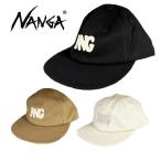 NANGA наан ga лыжи аксессуары шляпа <2026>CANVAS NNG LOGO CAP / парусина NNG Logo колпак 