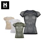 MILLETmi гонки ключ нижний одежда First re year tops женский <2027>MIV01708 / LD DRYNAMIC MESH SS/LD dry Nami k сетка SS