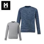  Millet MILLET лыжи одежда tops мужской <2026>MIV01905 / WAFFLE WOOL CRW M / вафля шерсть Crew 