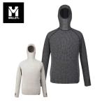  Millet MILLET лыжи одежда tops мужской <2026>MIV01904 / WAFFLE WOOL HD M / вафля шерсть f-ti