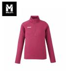 Millet MILLET лыжи одежда tops женский <2026>MIV02142 / UBIC WOOL DUAL ZIP W /u Bick шерсть двойной Zip 
