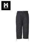  Millet MILLET лыжи одежда брюки мужской женский унисекс <2026>MIV03128 / BREATHEBARRIER PUFF 3/4 PANT M /b Lee zubari ya- пуховка 3/4 брюки 