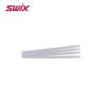 SWIX(swiks repair candle ) repair poly- stick T01706( transparent )/T01716( black ) 4 pcs set slide mileage surface scratch offset restoration ski snowboard 