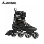 Rollerblade( ролик лезвие роликовые коньки )<2024>ZETRABLADE(BLACK/SILVER) ролик skate 