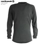  лыжи нижний одежда мужской north peak( North pi-k)Inner Shirts/ NP-8043