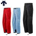 スキー ウェア メンズ レディース DESCENTE〔デサント パンツ〕＜2023＞S.I.O SHELL PANTS/DWUSJD67 22-23 旧モデル【MUJI】