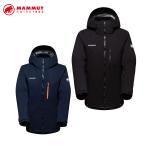 ショッピングスキーウェア スキー ウェア メンズ MAMMUT〔マムート 〕＜2024＞1010-29510/Stoney HS Jacket Men　ジャケット