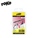 TOKOtoko воск <2026> Racing Performance красный 40g / 5501029[PFC FREE] твердый лыжи сноуборд сноуборд 