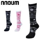  лыжи snow лодка носки женский носки защищающий от холода NNOUM Noah m22-24 толстый модный симпатичный можно выбрать kala шероховатость сделано в Японии 