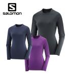 SALOMON Salomon лыжи нижний женский <2023> LC1948700 / LC1949000 / LC1948800 / SNTIAL WARM LS TOP W футболка /wi мужской 