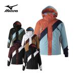 スキーウェア メンズ スキージャケット ミズノ MIZUNO レディース <2023>Z2ME2340 / FREE SKI SOLID PARKA 旧モデル