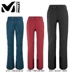 ショッピングスキーウェア レディース スキー ウェア MILLET ミレー レディース パンツ 2022 MIV9130J ALAGNA STRETCH PANT J W アラーニャ ストレッチ パンツ J W 21-22 旧モデル