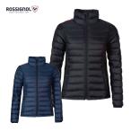 スキーウェア レディース スキージャケット ROSSIGNOL ロシニョール ウェア / ダウン<2024>RLJWL34 / W ROSSI JKT