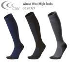 C3fit( ножны Lee Fit носки лыжи носки )<2024>GC20321 Winter Wool High Socks( winter шерсть гольфы лыжи носки )