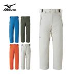 ショッピングスキーウェア レディース MIZUNO ミズノ スキーウェア パンツ メンズ レディース＜2024＞ Z2MFA340 / FREE SKI SOLID PANTS フリースキーソリッドパンツ