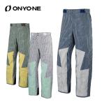 スキーウェア スキーパンツ オンヨネ パンツ ONYONE メンズ レディース<2024> ONP96P53 PRINT OUTER PANTS
