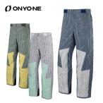 ONYONE オンヨネ スキーウェア パンツ メンズ レディース＜2024＞ ONP96P53 PRINT OUTER PANTS