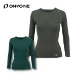 ONYONE Onyone лыжи одежда нижняя рубашка женский <2024> ODJ89508 женский длинный рукав толстый 