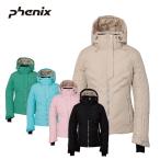 スキーウェア レディース スキージャケット フェニックス PHENIX <2024> ESW23OT63 / Time Space Ws Jacket