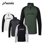  Phoenix PHENIX лыжи нижний одежда рубашка мужской <2024> ESM23LS13 / PH Logo Inner Jacket