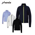  Phoenix лыжи одежда PHENIX лыжи нижний одежда рубашка женский <2024> ESW23KT51 / Space Hunter Inner Jacket