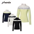  Phoenix лыжи одежда PHENIX лыжи нижний одежда рубашка женский <2024> ESW23LS51 / Space Hunter 1/2 Tee