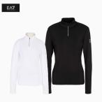 EA7i-e- seven лыжи одежда нижняя рубашка флис женский <2024> 8NTM46 / SKI W KITZBUHEL POWERSTRETCH T-TOP HALFZIP