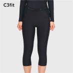 c3fit ножны Lee Fit лыжи одежда нижний трико женский <2024>Kodenshi Warm 3/4 Tights / GCW62352