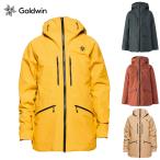  лыжи одежда goldwin женский лыжи жакет Goldwin Gore-Tex <2024>W's GORE-TEX 2L Work Pocket Jacket / GW03301 2023-2024