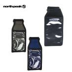 north peak North pi-k лыжи чехол для пропуска <2026> NP-5406 / ARM PASS CASE