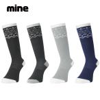 MINE мой n носки лыжи носки Kids Junior <2025> MP-694 / 2 пара комплект LONG TYPE JUNIOR SOCKS GIRL [ ассортимент ]