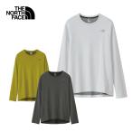 THE NORTH FACE The * North * лицо лыжи нижний мужской <2024> NT62312 / L/S FlashDry Crew [ тонкий ]
