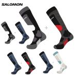 SALOMON Salomon лыжи носки мужской женский 2024 S / ACCESS 2-PACK / лыжи доступ 2 упаковка 