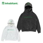 INHABITANT обитатель одежда Parker <2024> ISM23KT10 / Villagers Logo Hoodie