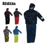 スキーウェア キッズ スノーウェア ジュニア レセーダ RESEEDA 上下セット＜2025＞ JUNIOR SUIT / RES77003【GARA】【上下セット ジュニア】