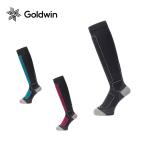 GOLDWIN goldwin лыжи носки мужской женский <2025> Kodenshi Winter Grip High Socks / GC24393