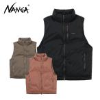 NANGA наан ga лыжи жилет мужской 2025 AURORA TEX STAND COLLAR DOWN VEST Aurora ND2441-1N010-A