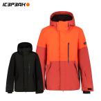 ICEPEAK アイスピーク スキーウェア ジャケット メンズ <2025> ICEPEAK CASCO / M SHELL JACKET 656220528