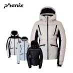 スキーウェア レディース スキージャケット フェニックス PHENIX ＜2025＞ESW24OT54 / Elegant Snow Jacket
